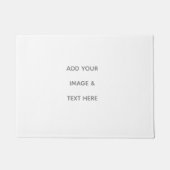 Create Your Own white  Fußmatte (Vorderseite)