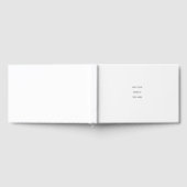 Create Your Own white  Gästebuch (Voll)