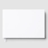 Create Your Own white Gästebuch (Vorderseite)