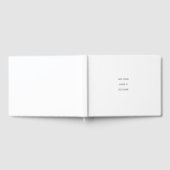 Create Your Own white  Gästebuch (Voll)