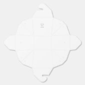 Create Your Own white  Geschenkschachtel (Ungeklappt)