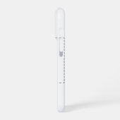 Create Your Own white  iPhone Hülle (Linke Seite)