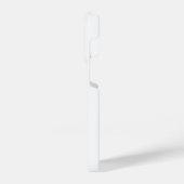 Create Your Own white  iPhone Hülle (Linke Seite)