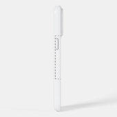 Create Your Own white  iPhone Hülle (Rechte Seite)