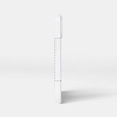 Create Your Own white  iPhone Hülle (Rechte Seite)