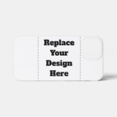 Create Your Own white  iPhone Hülle (Rückseite (Horizontal))