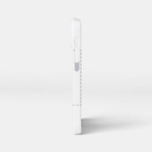 Create Your Own white  iPhone Hülle (Linke Seite)