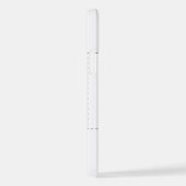 Create Your Own white  iPhone Hülle (Rechte Seite)