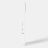 Create Your Own white  iPhone Hülle (Rechte Seite)