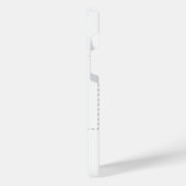 Create Your Own white  iPhone Hülle (Linke Seite)