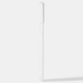 Create Your Own white  iPhone Hülle (Rechte Seite)