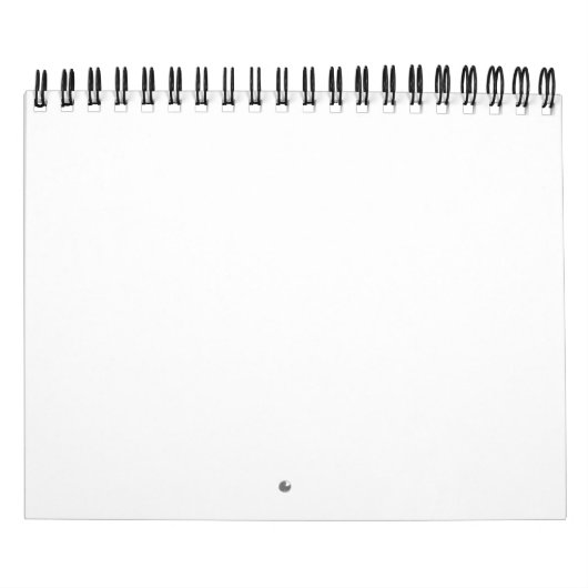 Create Your Own white Kalender (Titelbild)