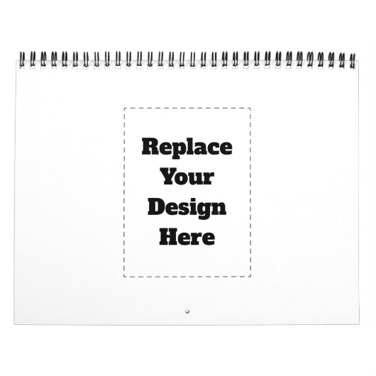 Create Your Own white Kalender (Titelbild)
