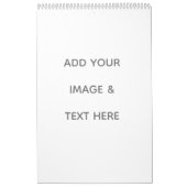 Create Your Own white  Kalender (Titelbild)