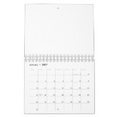 Create Your Own white  Kalender (Jan 2027)