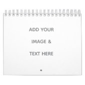 Create Your Own white  Kalender (Titelbild)