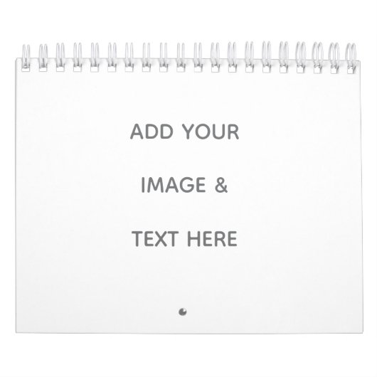 Create Your Own white  Kalender (Titelbild)