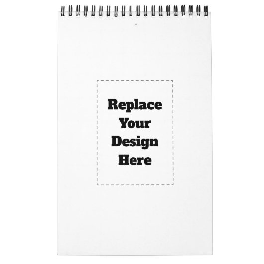Create Your Own white  Kalender (Titelbild)