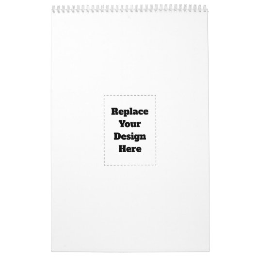 Create Your Own white  Kalender (Titelbild)