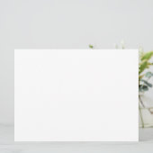  Create your own white Karte (Stehend Vorderseite)