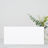  Create your own white Karte (Stehend Vorderseite)