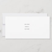 Create Your Own white  Karte (Vorderseite)