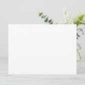  Create your own white Karte (Stehend Vorderseite)