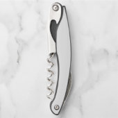 Create Your Own white  Kellnermesser (Vorderseite)