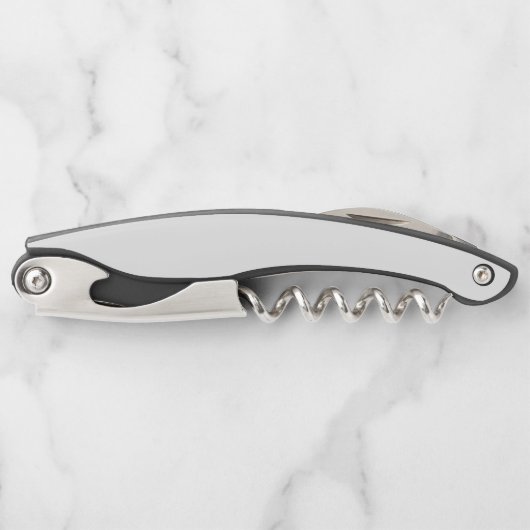 Create Your Own white  Kellnermesser (Vorderseite)