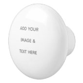 Create Your Own white  Keramikknauf (Rechts)