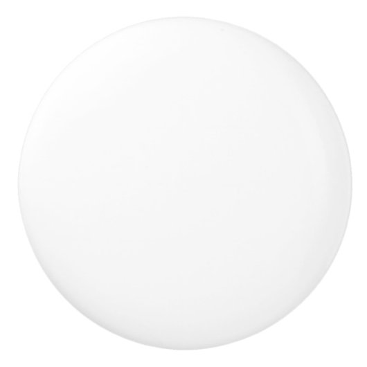 Create your own white keramikknauf (Vorderseite)
