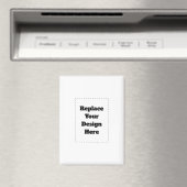 Create Your Own white  Magnet (In Situ (Geschirrspüler))