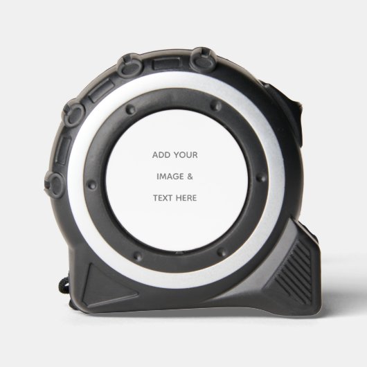 Create Your Own white  Maßband (Vorderseite)