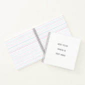 Create Your Own white  Notizblock (Innenseite)