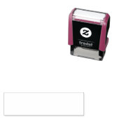 Create Your Own white Permastempel (Beispiel)