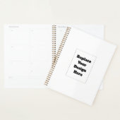 Create Your Own white  Planer (Anzeige)