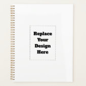 Create Your Own white  Planer (Vorderseite)