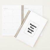 Create Your Own white  Planer (Anzeige)