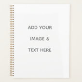 Create Your Own white  Planer (Vorderseite)