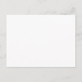  Create your own white Postkarte