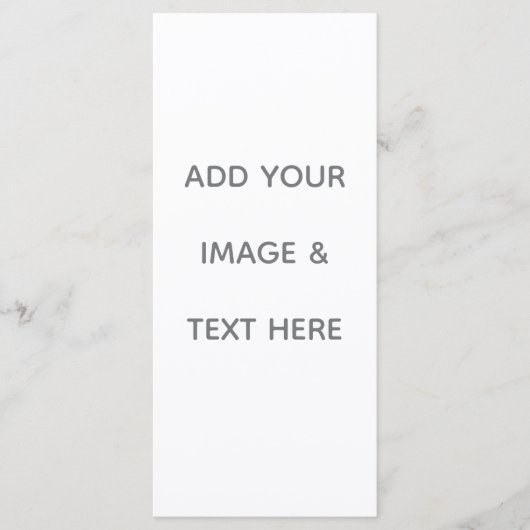 Create Your Own white  Programm (Vorderseite)