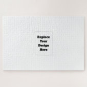 Create Your Own white  Puzzle (Horizontal)