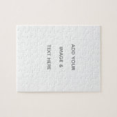 Create Your Own white Puzzle (Horizontal)