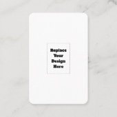 Create Your Own white Rabattkarte (Vorderseite)
