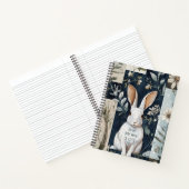 Create Your Own White Rabbit Botanical Notizblock (Innenseite)