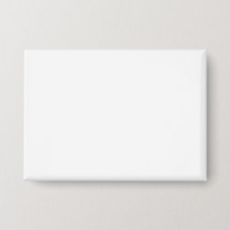 Create your own white Rectangle Button, 3.5"x 2.5" Button