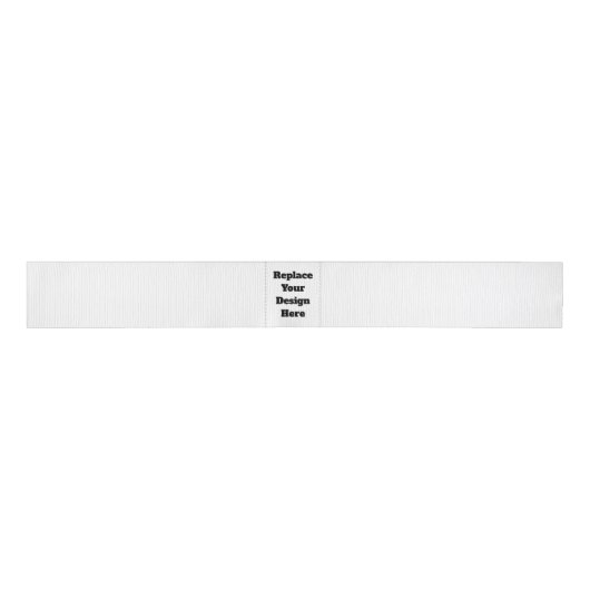 Create Your Own white  Ripsband (Vorderseite)