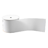 Create Your Own white  Ripsband (Spule)