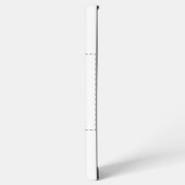 Create Your Own white  Samsung Galaxy Hülle (Linke Seite)