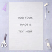 Create Your Own white Seidenpapier (Basteln)